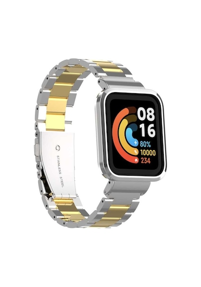 Xiaomi Redmi Watch Mi Watch Lite Zore Krd-60 Metal Kordon