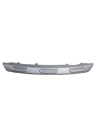 Dacia Sandero 2021-2024 Stepway Arka Tampon Alt Parça Orta Gümüş Gri Spoiler Tyg Oem No:85070557