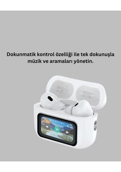 Akıllı Sensörlü Su Geçirmez Bluetooth Kulaklık Güçlü Batarya Ve Bass Renkli