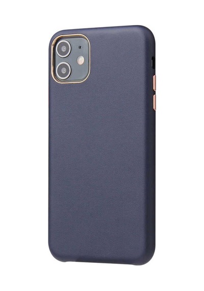 Apple Uyumlu iPhone 11 Pro Kılıf Zore Eyzi Kapak Lacivert