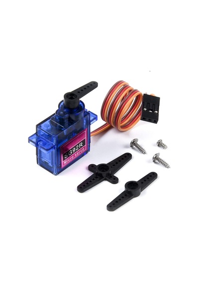 Tower Pro Sg92R 12Gr Micro Servo Motor 2.5Kg 4,8V Plastik Dişli