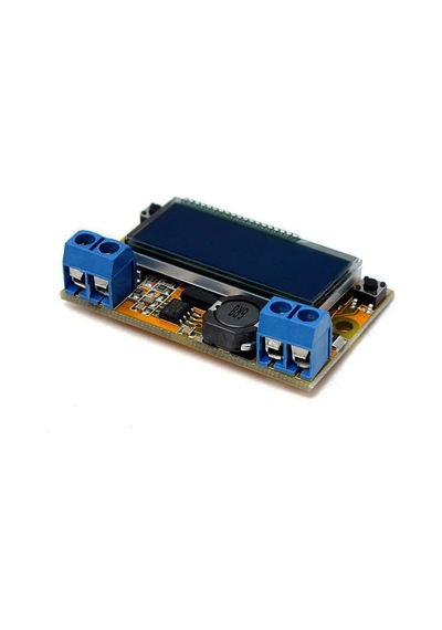Alkatronik-3A Ayarlanabilir Voltaj Düşürücü Modül Ekranlı Ayarlı Güç Kaynağı