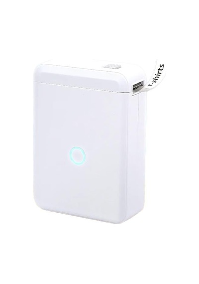 Powermaster Pm-20343 Kablosuz Taşınabilir Bluetooth'lu Etiket Makinesi