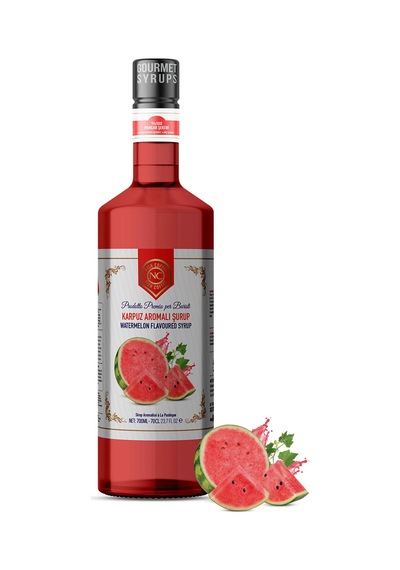 Nish Karpuz Aromalı Şurup 700 Ml - Pet Şişe