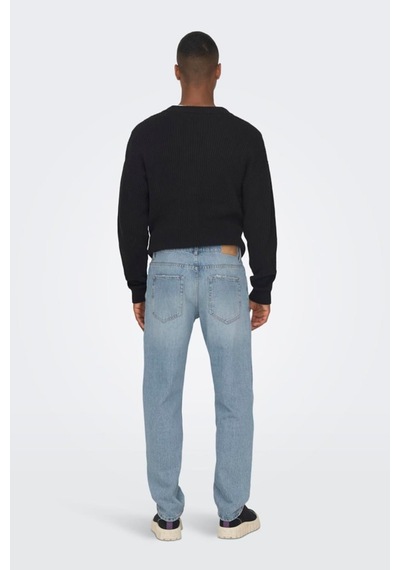 Only & Sons Onsedge Straıght Lb 6986 Taı Dnm Noos Açık Mavi22026986 Renkli