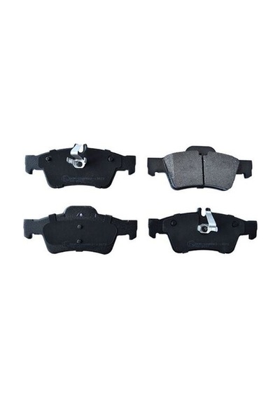 Bosch 0986424699 Fren Balatası Arka W203 04 07 S203 04 07 C209 06 09 A209 04 05 C219 0410 C218 1117 W211 03 07 2333403