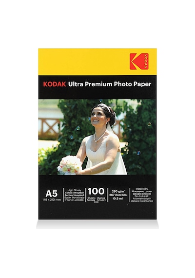 Kodak Rgpa5rc-260-15x21 Inkjet Fotoğraf Kağıdı