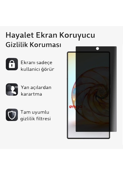 Zte Nubia Z60 Ultra Hayalet Ekran Koruyucu 9h Nano Şeffaf