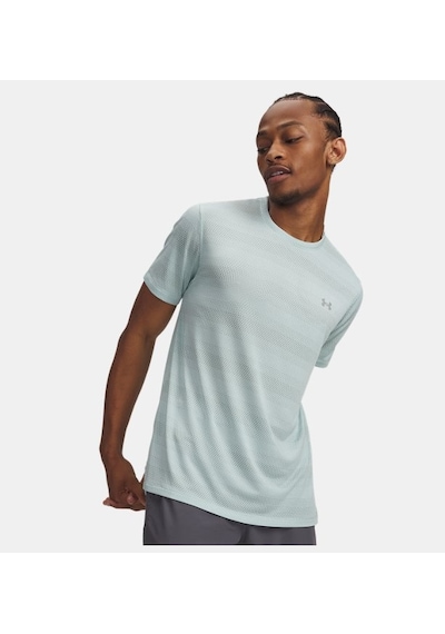 Under Armour Velociti Ss Erkek T-shirt 6009517-703 Yeşil