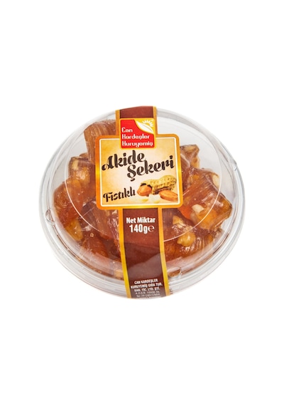 Fıstıklı Akide Şekeri 140 Gr