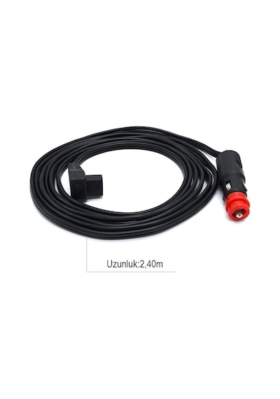 Parago Pgdc12 12v/24v Kompresörlü Araç Buzdolapları Universal Çakmaklık Giriş Kablosu