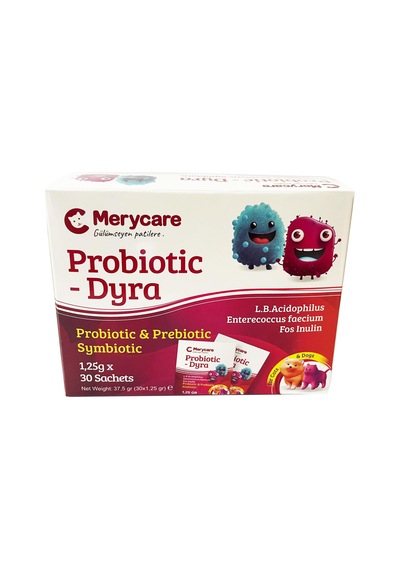Merycare Kedi ve Köpekler İçin Probiyotik Dyra 30 x 1.25 G
