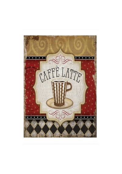 Bedeko Cafe Latte Mdf Tablo 50 Cm X 70 Cm