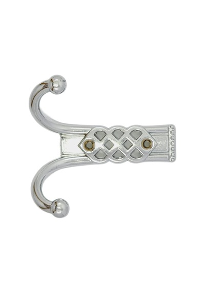 Portmanto Askı Motif Krom - 5 Adet