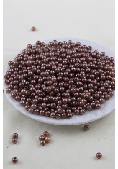 5 Mm Mürdüm Tonları İnci Boncuk 30 Gr Kolye, Bileklik, Küpe Ve Takı Yapımı Diğer