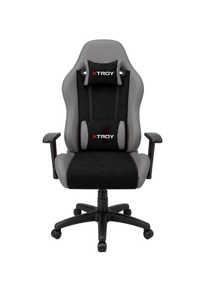 XTroy Enjoy Kumaş Oyuncu Koltuğu Gri Renk