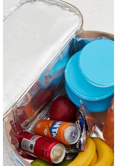 Superbag 22 Litre Piknik/kamp Çantası Sepeti. Termal Termos Çanta Sıcak-soğuk Koruma Sağlar Angel Çok Renkli