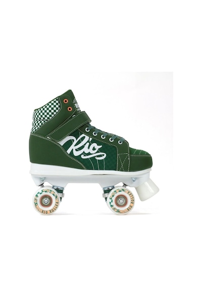 Rio Roller Mayhem Iı Green Quad Paten
