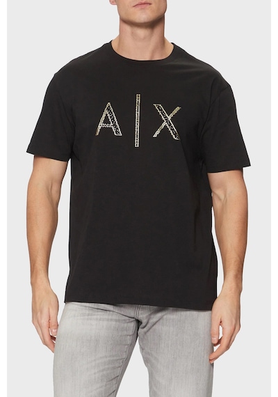 Armani Exchange Erkek T Shirt Xm000325 Af10364 Uc001 Siyah Siyah