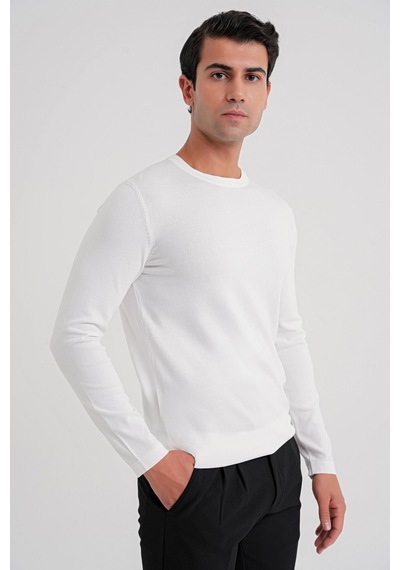 Efor Tr 888 Triko Slim Ekru Ekru