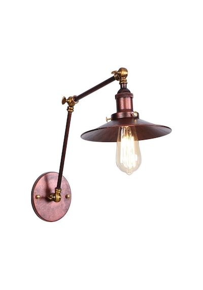RİOLİGHT RETRO BAKIR ESKİTME HAREKETLİ BAŞLIK APLİK ÇAP:22CM Eskitme