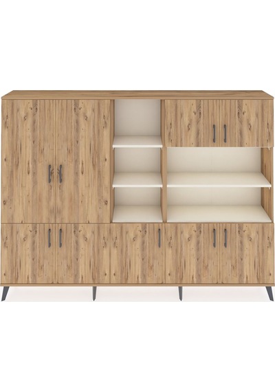 Arges Dolap 14 Raflı 9 Kapaklı 220x30x163 Çam-çam/aytaşı Çam-çam/aytaşı Arges Dolap 14 Raflı 9 Kapaklı 220x30x163 Çam-çam/aytaşı Çam-çam/aytaşı