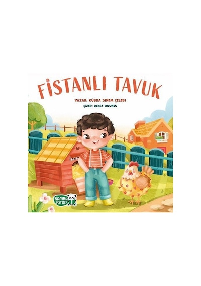 Fistanlı Tavuk / Kübra Sinem Çelebi