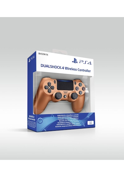 PS4 Uyumlu Kablosuz Kol PS4 Uyumlu Kol (Metalik Bakır/Sınırlı Sürüm
