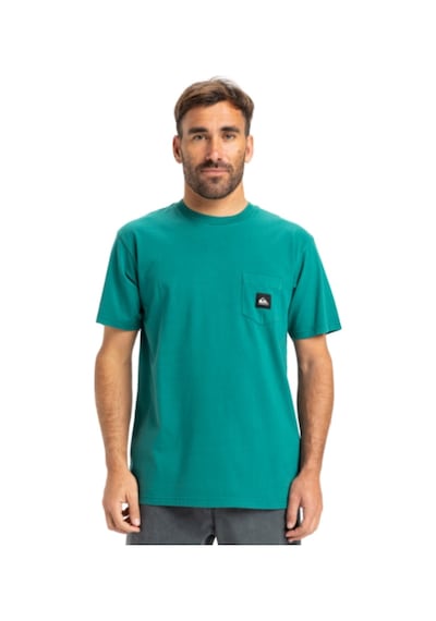 Quiksilver Quıksılver Salt Water Pocket Ss Tee 21882 Çok Renkli