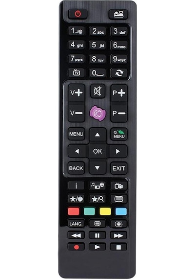 Polaxtor Lcd Led Tv Kumanda Vestel Uyumlu Seg Regal Mini Kare Göbek