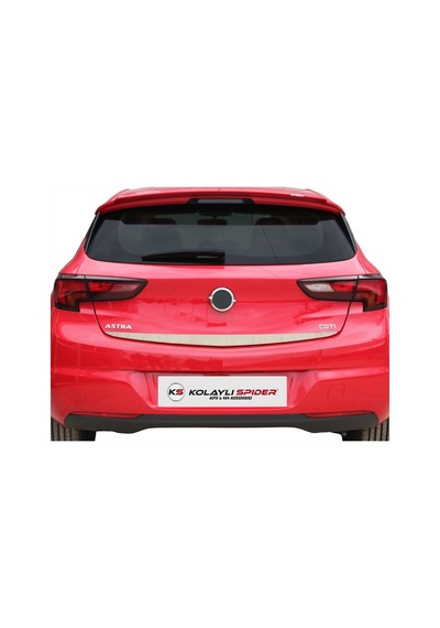 Opel Astra K Bagaj Alt Çıtası Krom 2015 Ve Sonrası
