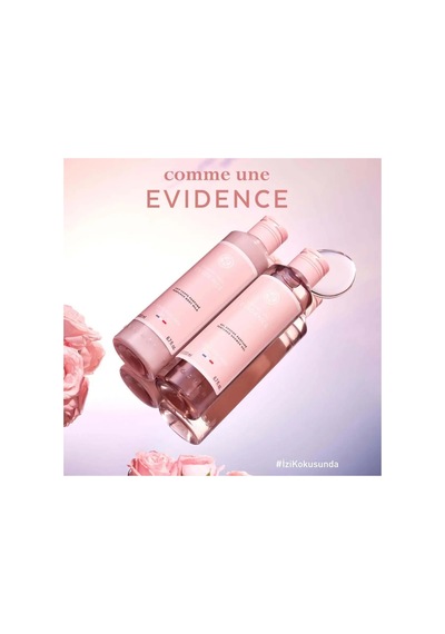 Evidence Isparta Gülü & Paçuli Notalı Kadın Parfümlü Banyo Bakım Seti - 200 Ml + 200 Ml Diğer