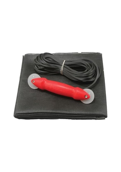 Prime-line P 7515 Ekran Kapı İle Rolling Onarım Seti Alet, Antrasit Fiberglas