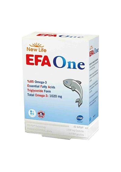Newlife Efa One 45 Kapsül 2 Adet