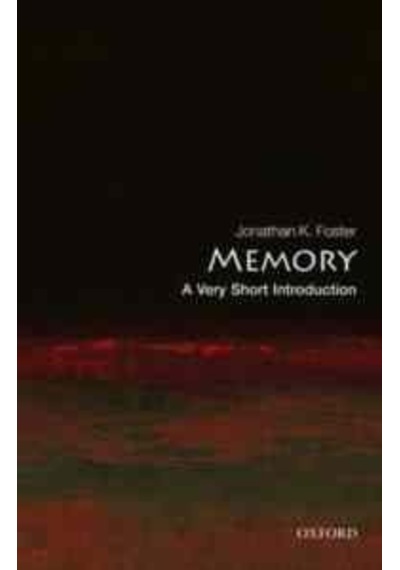 Memory A Very Short Introduction