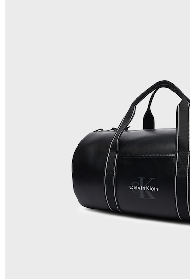 Calvin Klein Logolu Çıkarılabilir Askılı Çanta Lv04d3461gub1 Erkek Çanta Lv04d3461g Ub1 Siyah