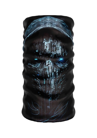 Bebo Store Extreme Spor Motorsiklet Kullananlara Özel Desenli Buff Boyunluk Bandana Balaklava Skull-0208-7