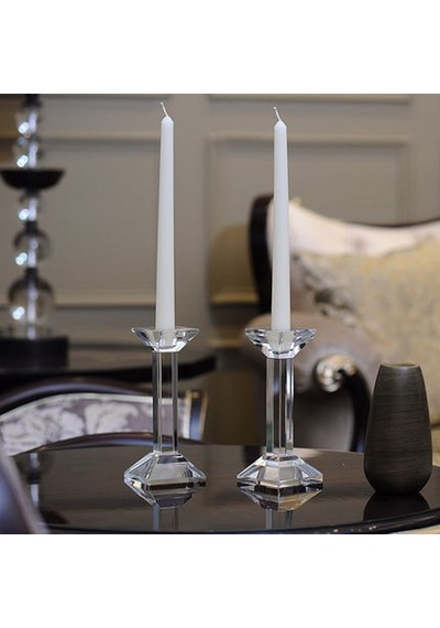 10 Pcs Chrıstmas Candle Metallıc Brıght White Candlestıck 10 Adet Beyaz Şamdan Mumu Yılbaşı Mumları Renkli