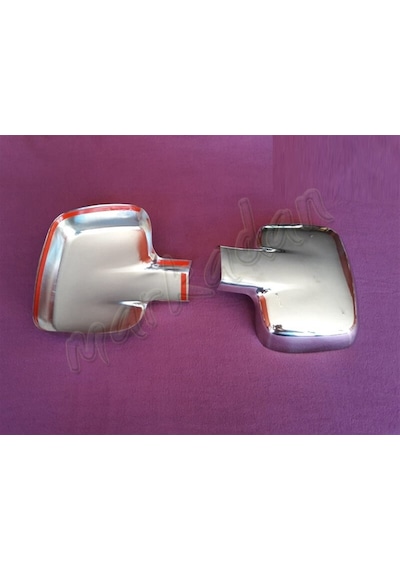 Woc Chrome Mercedes Vito Krom Ayna Kapağı 1996-2003 2 Parça Abs K