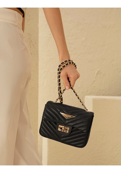 Pierre Cardin Kadın Siyah Çanta 50288580-vr046 Siyah
