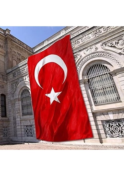 Flagturk Türk Bayrağı 400x600 Cm Raşel Kumaş Diğer