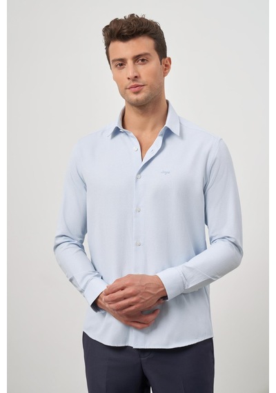 İmza Koyu Mavi Uzun Kol Kendinden Desenli Armürlü 032 Sert Yaka Classic Slim Fit Gömlek 1004245151 Koyu Mavi İmza Koyu Mavi Uzun Kol Kendinden Desenli Armürlü 032 Sert Yaka Classic Slim Fit Gömlek 1004245151 Koyu Mavi