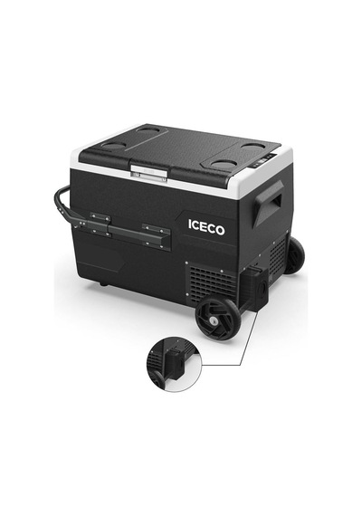 Iceco Mcd95k 10.8volt 17.4ah. Li-ion Yedek Buzdolabı Aküsü Fr Mcd95k