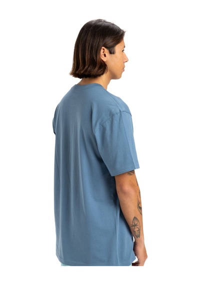 Quıksılver Quiksilver Basic Young Erkek Mavi Tişört Blq0 Mavi