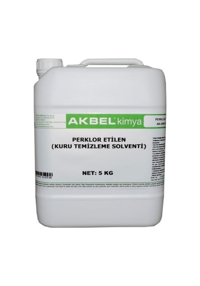 AKBEL PERKLOR ETİLEN %99 (KURU TEMİZLEME SOLVENTİ) 5 KG