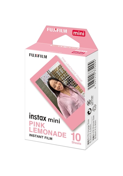 Instax Mini Pink Lemonade 10'lu Özel Film