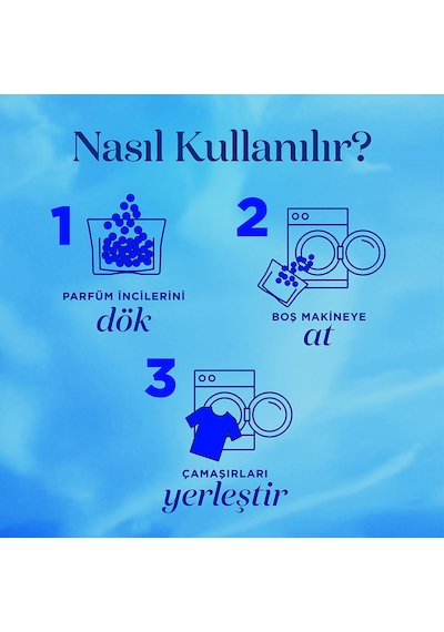 Yumoş Çamaşır Parfümü Mavi Şakayık 200g X1 Diğer