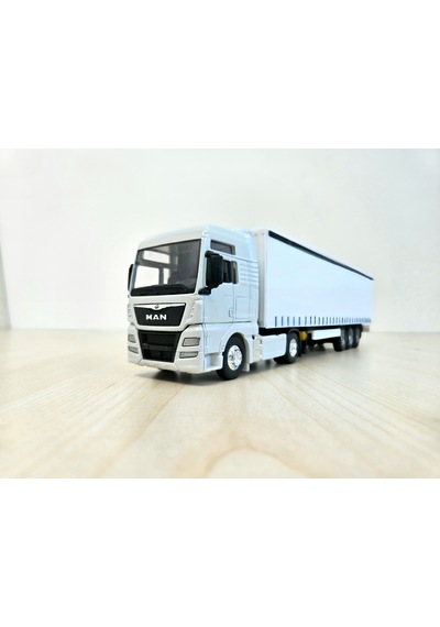 1/64 Ölçek Man Tgx 18.440 Tır Maketi 25 Cm Boy