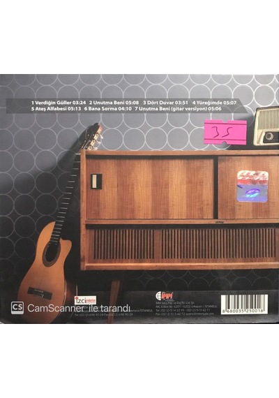 Plak Değildir Cd Dir Cd Emre Altınok Dört Duvar İmzalı Cd