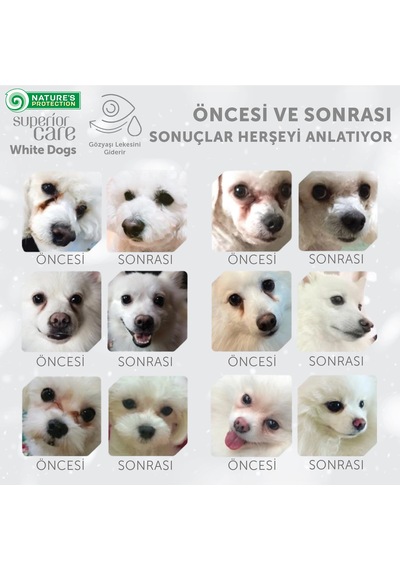 Nature S Protection Superior Care Beyaz Tüylü Köpekler İçin Beyaz Balıklı & Krilli Sos İçinde Yaş Köpek Maması 85g